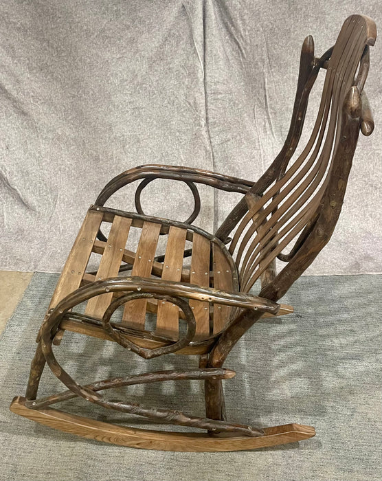 Hickory Bent Rocker - Unclaimed Freight North (Aitkin, MN)