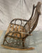 Hickory Bent Rocker - Unclaimed Freight North (Aitkin, MN)