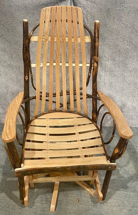 Hickory Swivel Glider - Unclaimed Freight North (Aitkin, MN)