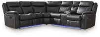Sultan Meadow Reclining Sectional - Unclaimed Freight North (Aitkin, MN)