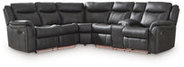 Sultan Meadow Reclining Sectional - Unclaimed Freight North (Aitkin, MN)