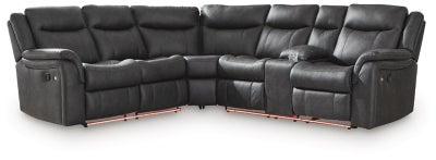 Sultan Meadow Reclining Sectional - Unclaimed Freight North (Aitkin, MN)