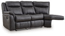 Sultan Meadow Reclining Sectional - Unclaimed Freight North (Aitkin, MN)