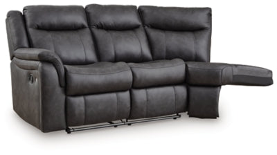 Sultan Meadow Reclining Sectional - Unclaimed Freight North (Aitkin, MN)
