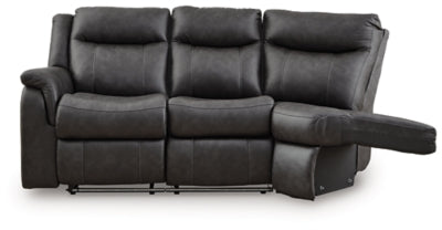Sultan Meadow Reclining Sectional - Unclaimed Freight North (Aitkin, MN)
