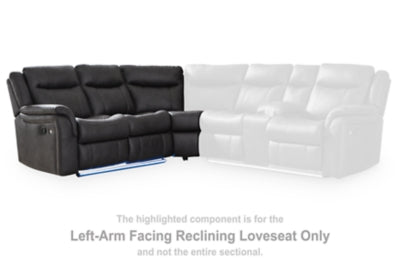 Sultan Meadow Reclining Sectional - Unclaimed Freight North (Aitkin, MN)