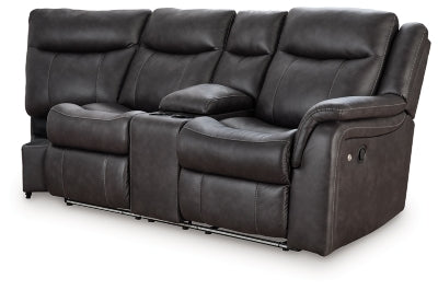 Sultan Meadow Reclining Sectional - Unclaimed Freight North (Aitkin, MN)