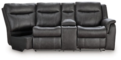 Sultan Meadow Reclining Sectional - Unclaimed Freight North (Aitkin, MN)