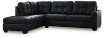 Barlin Mills Sectional with Chaise - Unclaimed Freight North (Aitkin, MN)