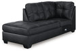 Barlin Mills Sectional with Chaise - Unclaimed Freight North (Aitkin, MN)