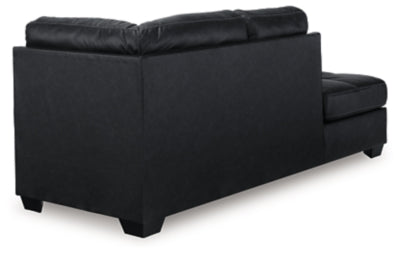 Barlin Mills Sectional with Chaise - Unclaimed Freight North (Aitkin, MN)