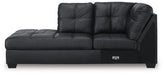 Barlin Mills Sectional with Chaise - Unclaimed Freight North (Aitkin, MN)