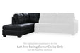 Barlin Mills Sectional with Chaise - Unclaimed Freight North (Aitkin, MN)
