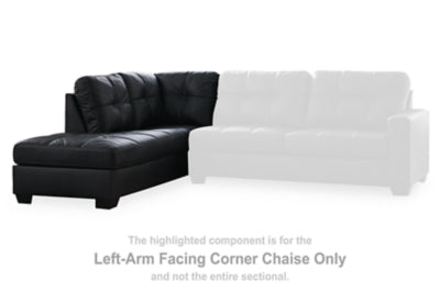 Barlin Mills Sectional with Chaise - Unclaimed Freight North (Aitkin, MN)