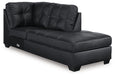 Barlin Mills Sectional with Chaise - Unclaimed Freight North (Aitkin, MN)