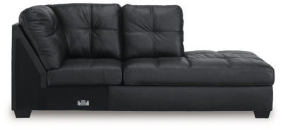 Barlin Mills Sectional with Chaise - Unclaimed Freight North (Aitkin, MN)