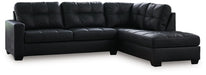 Barlin Mills Sectional with Chaise - Unclaimed Freight North (Aitkin, MN)