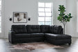 Barlin Mills Sectional with Chaise - Unclaimed Freight North (Aitkin, MN)