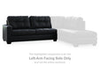 Barlin Mills Sectional with Chaise - Unclaimed Freight North (Aitkin, MN)