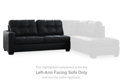 Barlin Mills Sectional with Chaise - Unclaimed Freight North (Aitkin, MN)