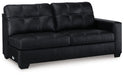 Barlin Mills Sectional with Chaise - Unclaimed Freight North (Aitkin, MN)