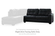 Barlin Mills Sectional with Chaise - Unclaimed Freight North (Aitkin, MN)