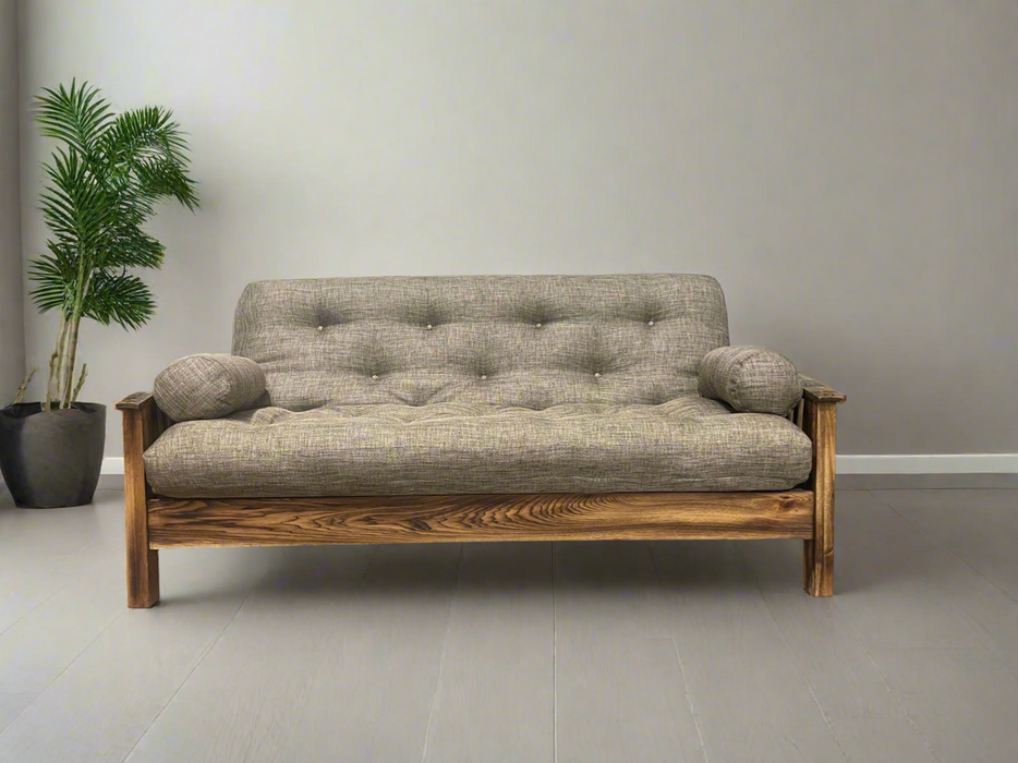 Hickory Whiskey Barrel Ez Lounger - Unclaimed Freight North (Aitkin, MN)