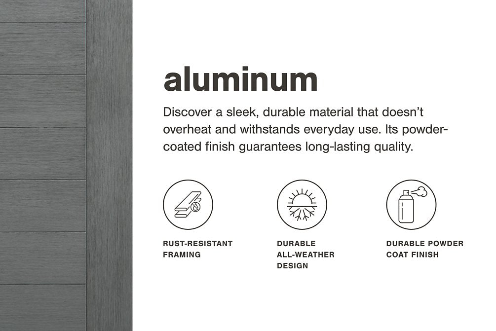 Beachcroft Outdoor Dining Set - Unclaimed Freight North (Aitkin, MN)