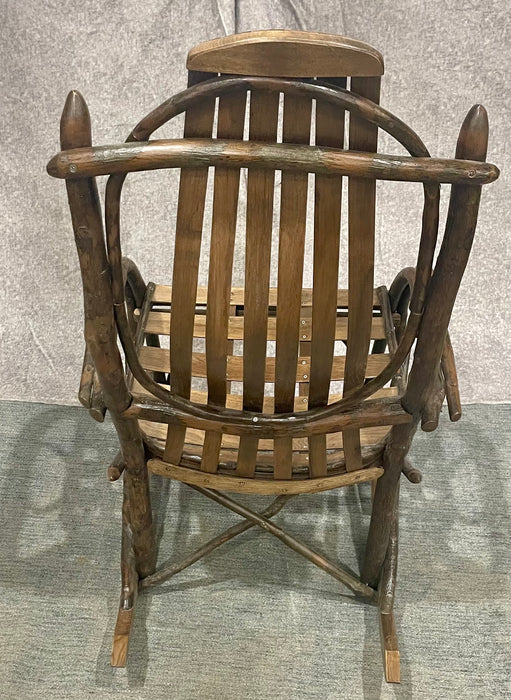 Hickory Bent Rocker - Unclaimed Freight North (Aitkin, MN)