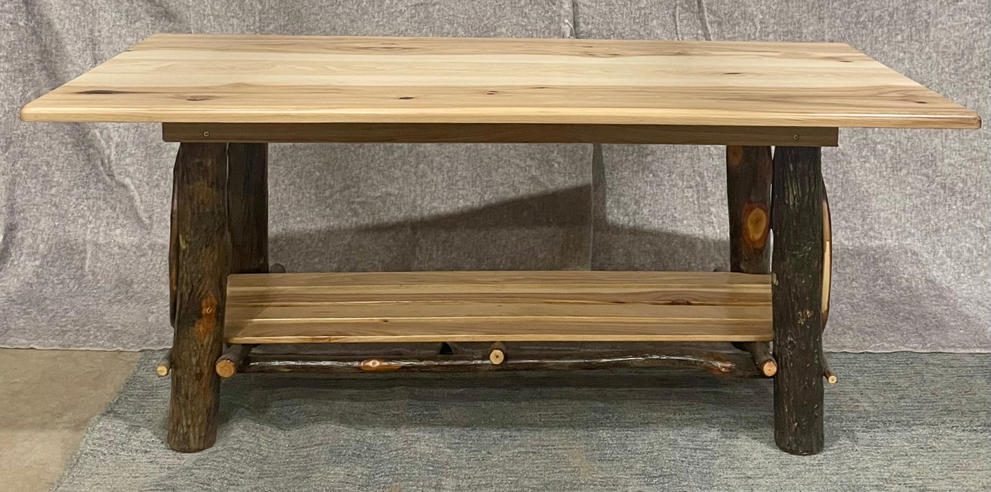 Hickory Coffee Table - Unclaimed Freight North (Aitkin, MN)