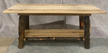 Hickory Coffee Table - Unclaimed Freight North (Aitkin, MN)