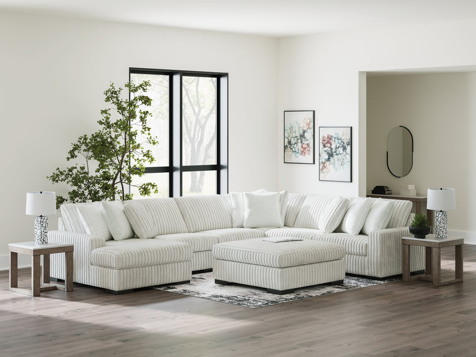 Stupendous Sectional with Chaise