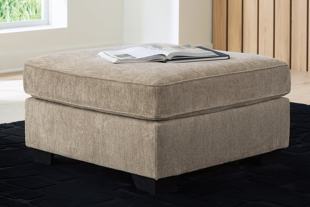 Olten Oversized Accent Ottoman - Unclaimed Freight North (Aitkin, MN)