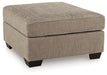 Olten Oversized Accent Ottoman - Unclaimed Freight North (Aitkin, MN)