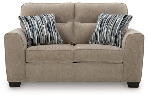 Olten Loveseat - Unclaimed Freight North (Aitkin, MN)