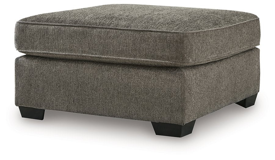 Olten Oversized Accent Ottoman - Unclaimed Freight North (Aitkin, MN)