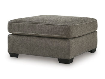 Olten Oversized Accent Ottoman - Unclaimed Freight North (Aitkin, MN)