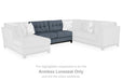 Maxon Place Sectional with Chaise - Unclaimed Freight North (Aitkin, MN)