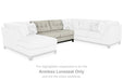 Maxon Place Sectional with Chaise - Unclaimed Freight North (Aitkin, MN)