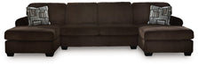 Kimlee Sectional with Double Chaise - Unclaimed Freight North (Aitkin, MN)