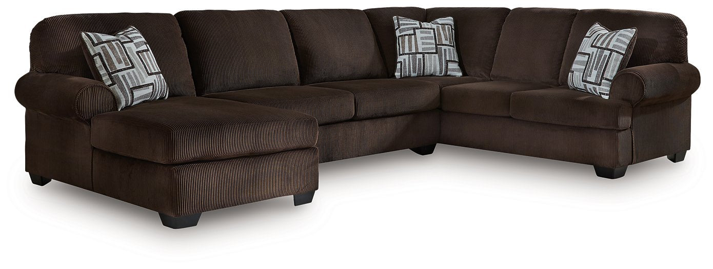 Kimlee Sectional with Chaise - Unclaimed Freight North (Aitkin, MN)