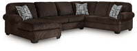 Kimlee Sectional with Chaise - Unclaimed Freight North (Aitkin, MN)
