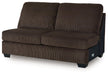 Kimlee Sectional with Double Chaise - Unclaimed Freight North (Aitkin, MN)