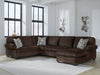 Kimlee Sectional with Chaise - Unclaimed Freight North (Aitkin, MN)