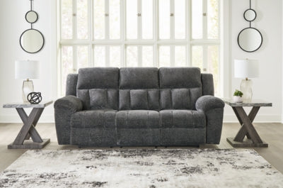 Frohn Reclining Sofa - Unclaimed Freight North (Aitkin, MN)