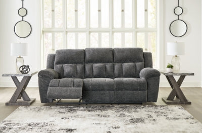 Frohn Reclining Sofa - Unclaimed Freight North (Aitkin, MN)