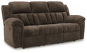 Frohn Reclining Sofa - Unclaimed Freight North (Aitkin, MN)