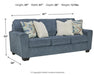 Cashton Sofa - Unclaimed Freight North (Aitkin, MN)