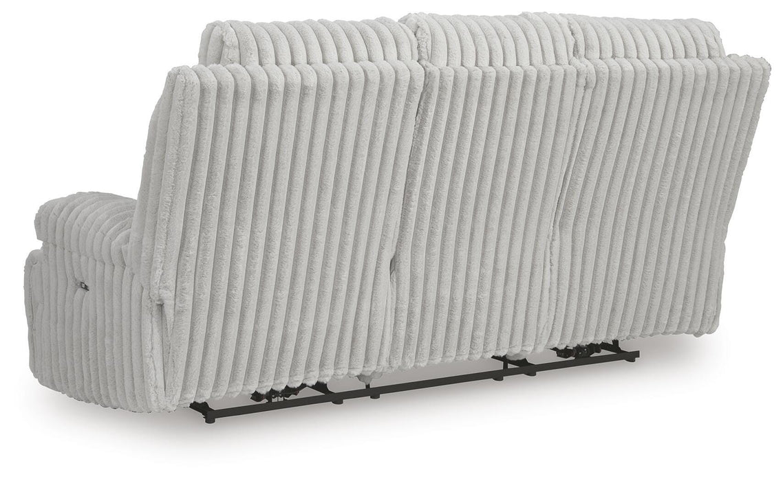 Rhines Falls Power Reclining Sofa with Drop Down Table