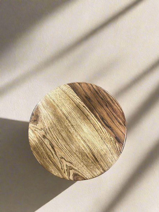 Hickory Whiskey Barrel Plant Stand - Unclaimed Freight North (Aitkin, MN)